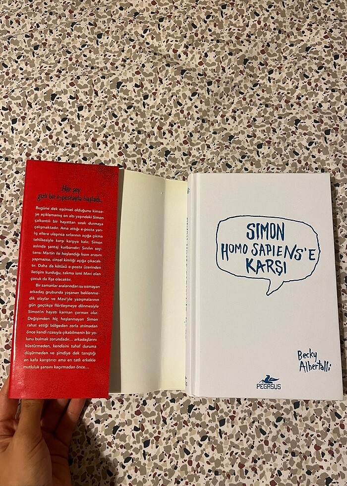 Simon Homo Sapiens?e Karşı/ Pegasus Yayınları - Görsel 2