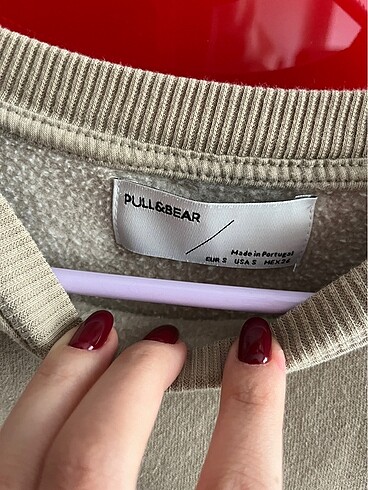 s Beden Çok iyi durumda P&B sweatshirt