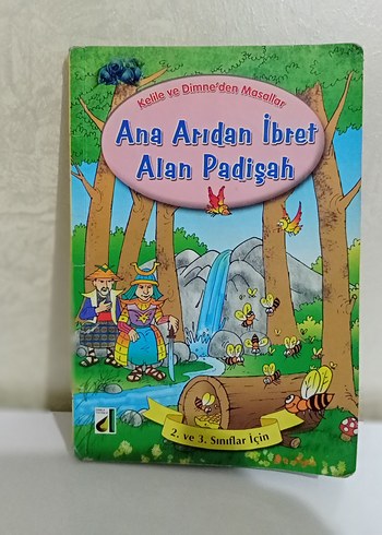 Ana Arıdan İbret Alan Padişah Çocuk Kitabı - Görsel 6