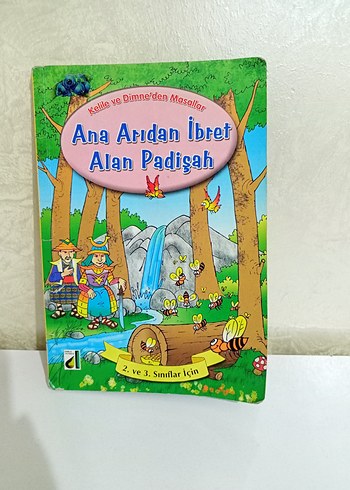 Ana Arıdan İbret Alan Padişah Çocuk Kitabı - Görsel 4