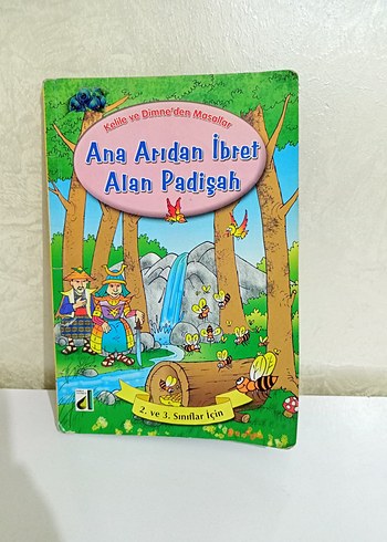Ana Arıdan İbret Alan Padişah Çocuk Kitabı - Görsel 3
