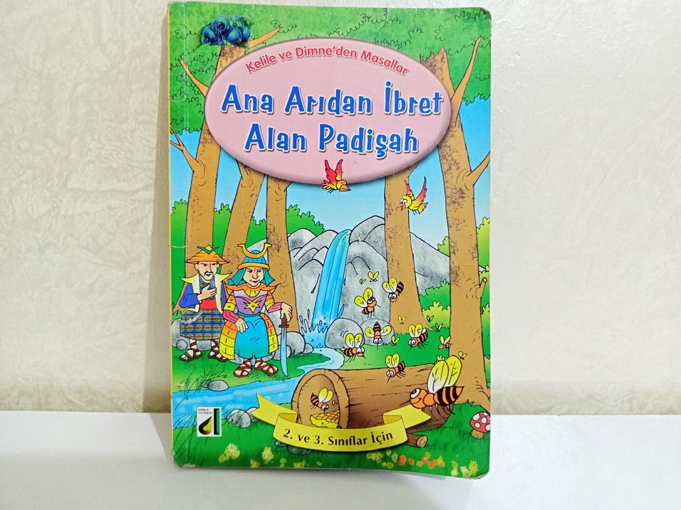 Ana Arıdan İbret Alan Padişah Çocuk Kitabı - Görsel 2
