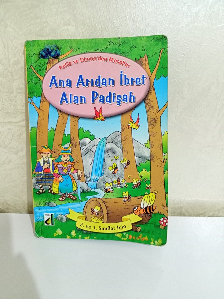Ana Arıdan İbret Alan Padişah Çocuk Kitabı - Görsel 4