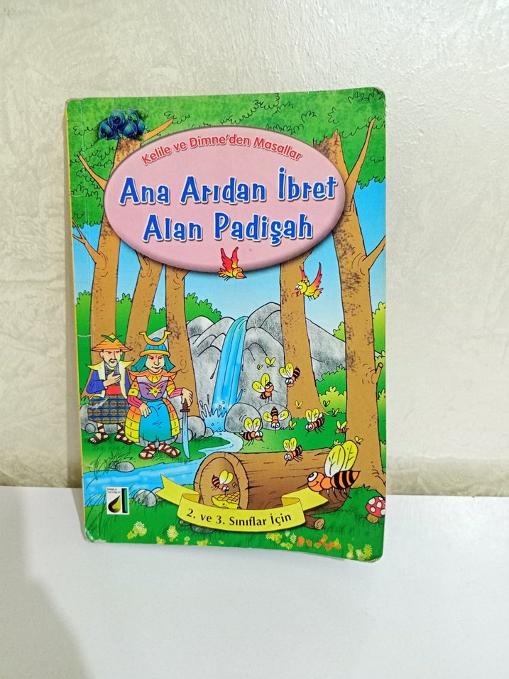 Ana Arıdan İbret Alan Padişah Çocuk Kitabı - Görsel 3