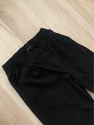s Beden Bershka yüksek bel siyah sigaret pantolon 34 small beden