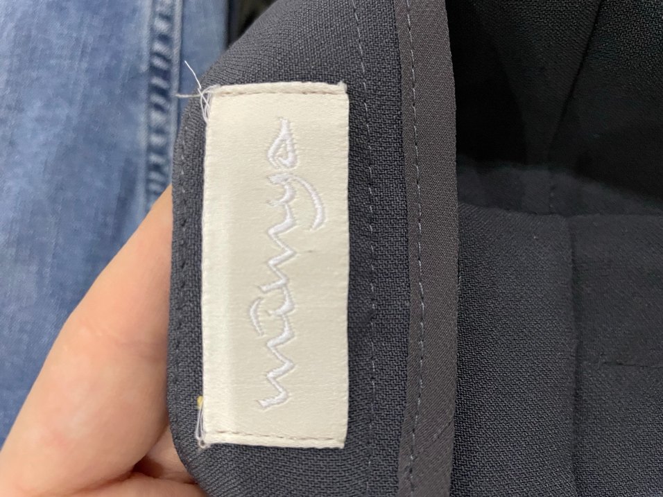 Gri Kadın Kumaş Pantolon, Kemerli, Normal Boy - Görsel 4