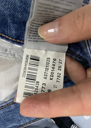 Mavi Kadın Salaş Kot Pantolon - Görsel 5