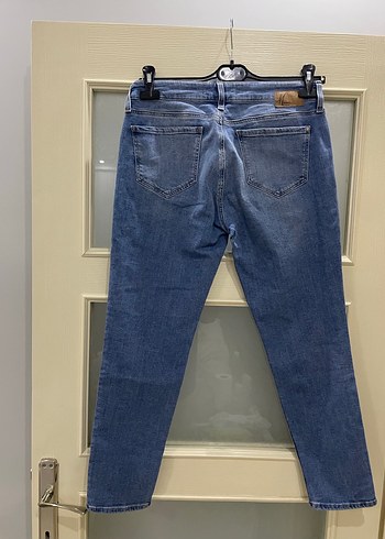 Mavi Kadın Salaş Kot Pantolon - Görsel 4