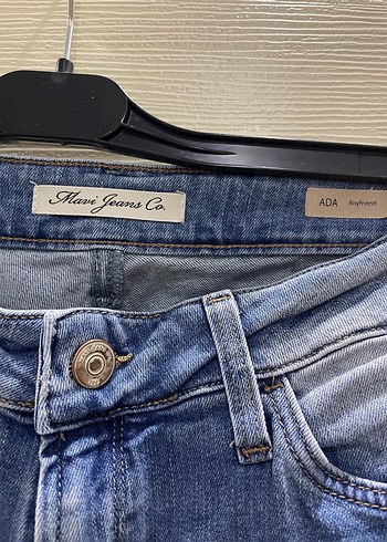 Mavi Kadın Salaş Kot Pantolon - Görsel 2