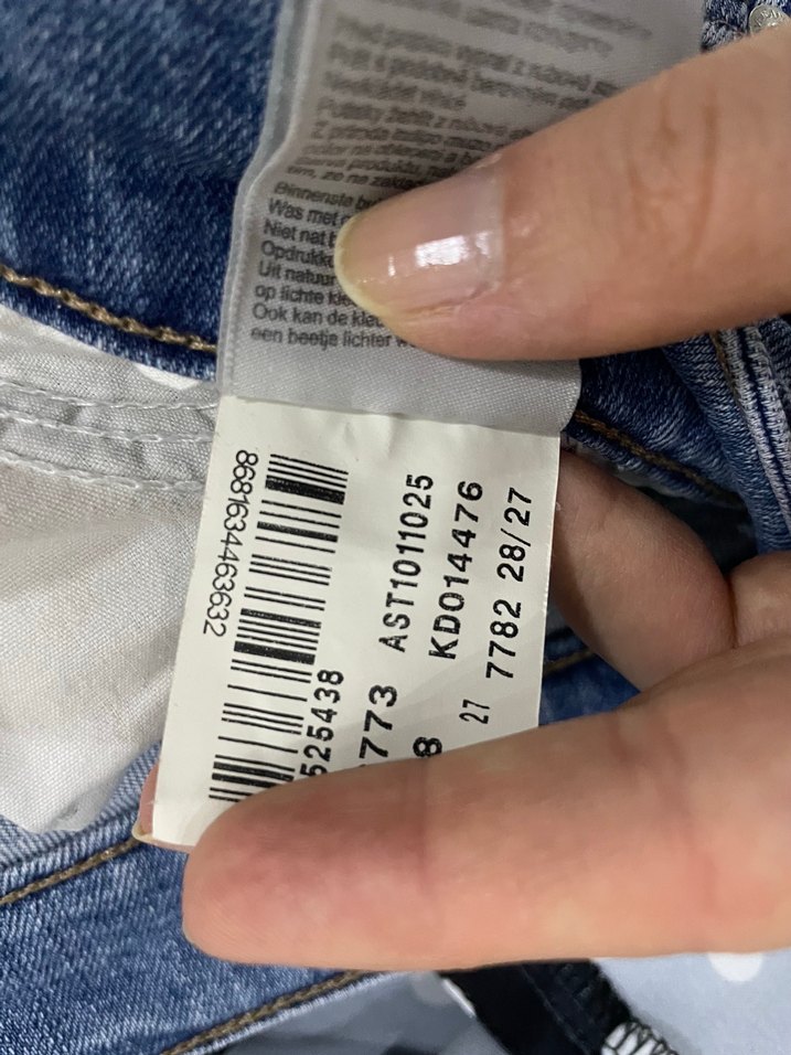 Mavi Kadın Salaş Kot Pantolon - Görsel 5