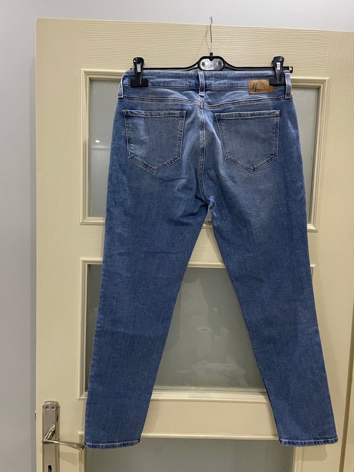 Mavi Kadın Salaş Kot Pantolon - Görsel 4