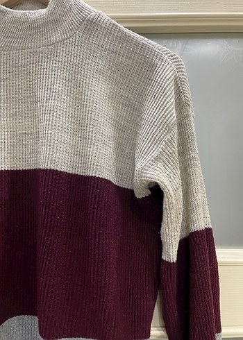 Çizgi Detay Kazak - Görsel 3