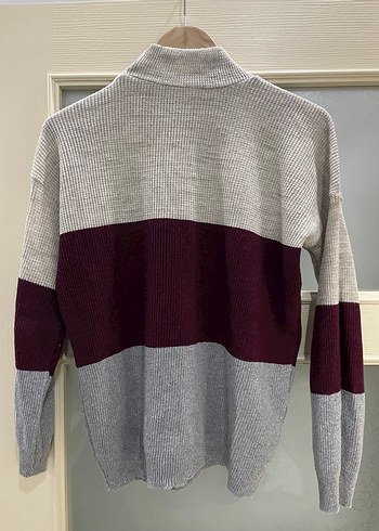 Çizgi Detay Kazak - Görsel 4