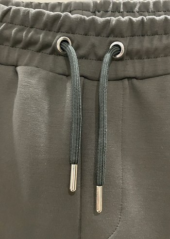 Haki Kumaş Pantolon - Görsel 2