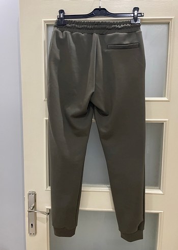 Haki Kumaş Pantolon - Görsel 3