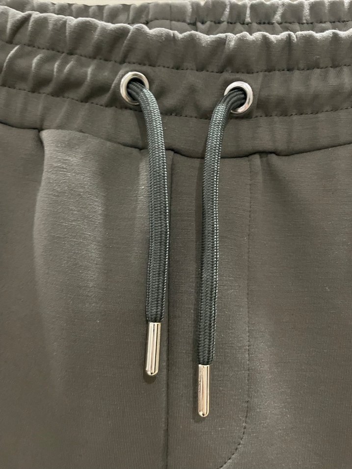 Haki Kumaş Pantolon - Görsel 2