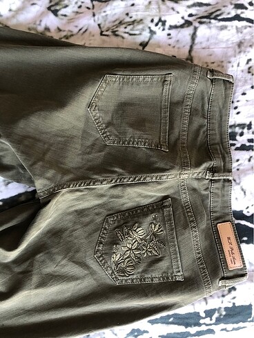 USPA HAKİ YEŞİL PANTOLON