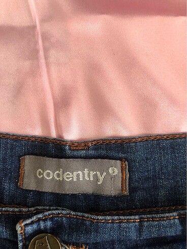 Codentry Codentry Lacivert Kot Şort
