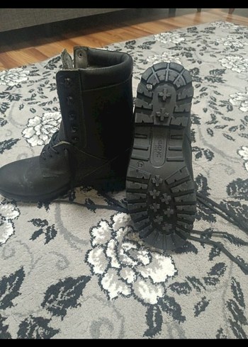 siyah su ve soğuk geçirmez erkek bot - Görsel 5