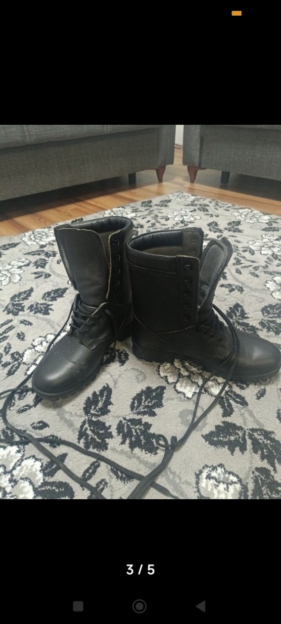 siyah su ve soğuk geçirmez erkek bot - Görsel 3