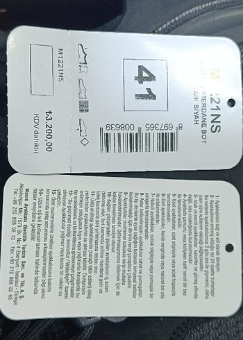 Siyah Scooter Spor Erkek Bot - Görsel 6