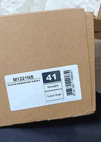 Siyah Scooter Spor Erkek Bot - Görsel 9