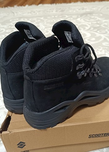 Siyah Scooter Spor Erkek Bot - Görsel 2