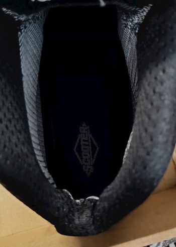 Siyah Scooter Spor Erkek Bot - Görsel 4