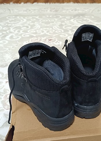 Siyah Scooter Spor Erkek Bot - Görsel 3