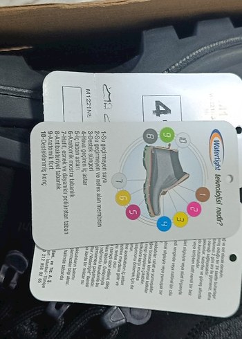 Siyah Scooter Spor Erkek Bot - Görsel 7