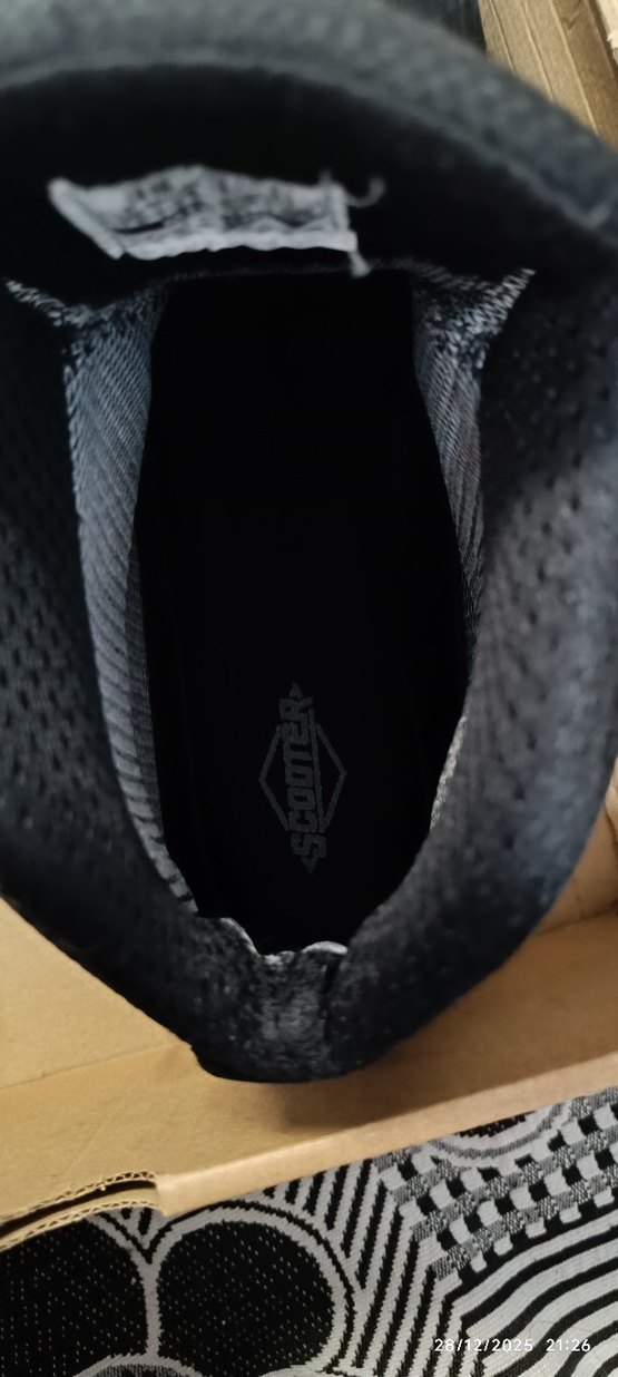 Siyah Scooter Spor Erkek Bot - Görsel 4