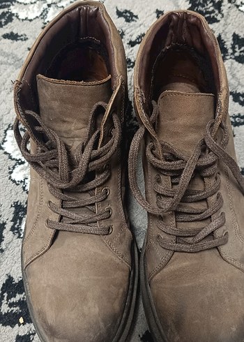 Kahverengi Süet Erkek Botlar - Görsel 5