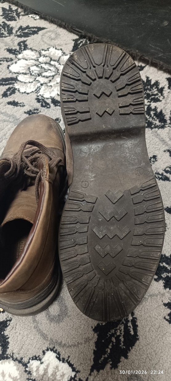 Kahverengi Süet Erkek Botlar - Görsel 3