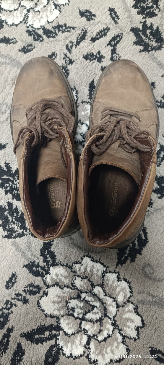 Kahverengi Süet Erkek Botlar - Görsel 4