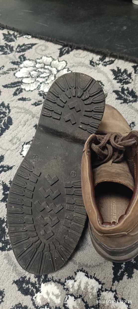 Kahverengi Süet Erkek Botlar - Görsel 2