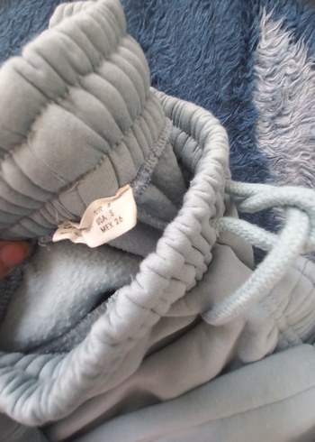 Gri Rahat Kesim Eşofman Altı - Görsel 5