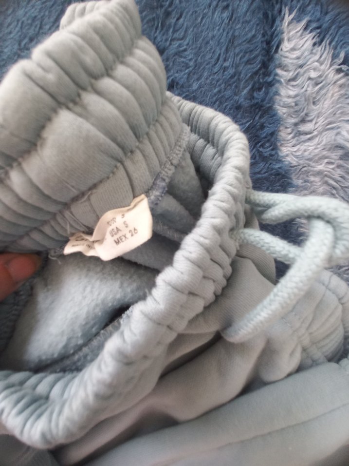 Gri Rahat Kesim Eşofman Altı - Görsel 5