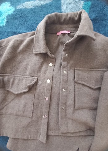 Düğmeli Kahverengi Kadın Midi Kaban - Görsel 5