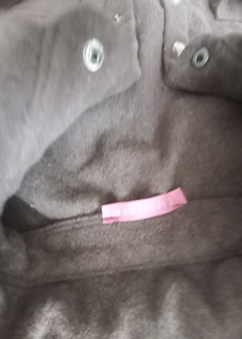 Düğmeli Kahverengi Kadın Midi Kaban - Görsel 6