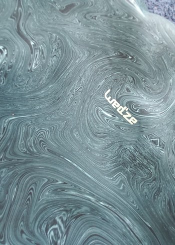 Gri  yeşil Kapüşonlu Fermuarlı Kadın Sweatshirt - Görsel 5