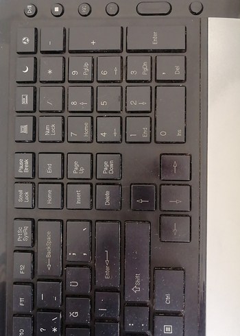 Gri Casper Kablolu Klavye - Görsel 3