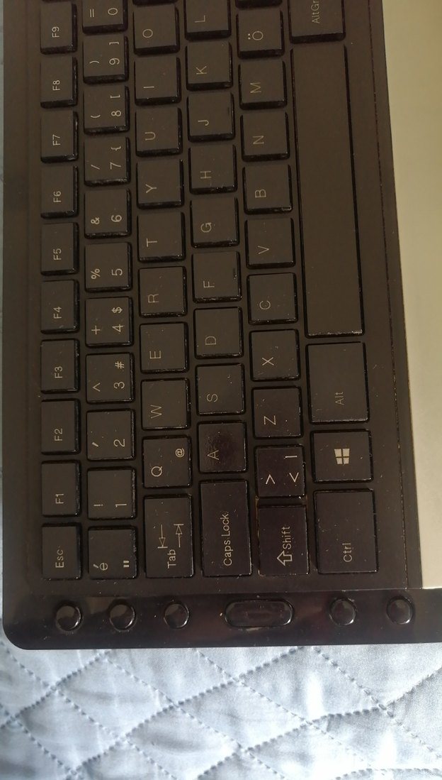 Gri Casper Kablolu Klavye - Görsel 4