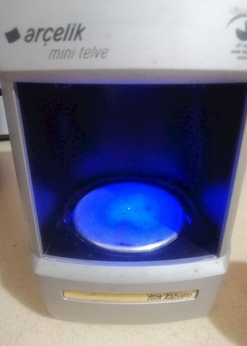 Arçelik Mini Telve Gri Kahve Makinesi - Görsel 3