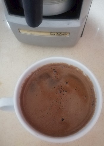 Arçelik Mini Telve Gri Kahve Makinesi - Görsel 6