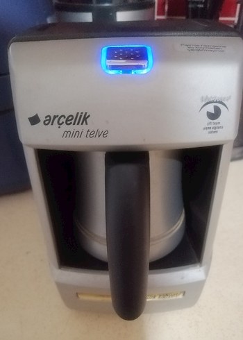 Arçelik Mini Telve Gri Kahve Makinesi - Görsel 2