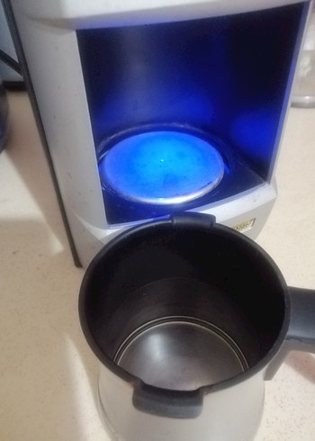 Arçelik Mini Telve Gri Kahve Makinesi - Görsel 4