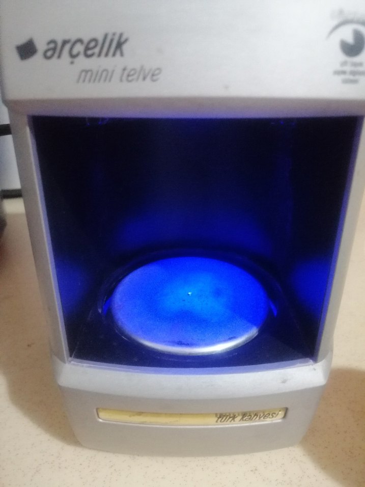 Arçelik Mini Telve Gri Kahve Makinesi - Görsel 3