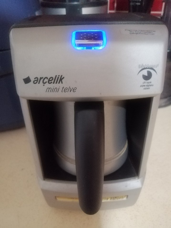 Arçelik Mini Telve Gri Kahve Makinesi - Görsel 2