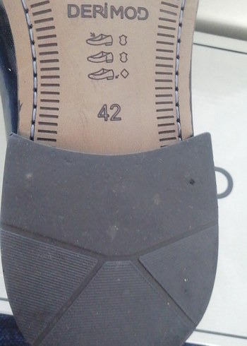 Siyah Deri Erkek Klasik Bağcıklı Ayakkabı - Görsel 5