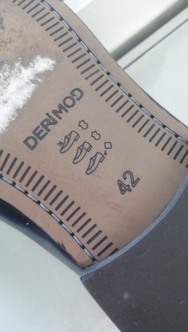 Siyah Deri Erkek Klasik Bağcıklı Ayakkabı - Görsel 4